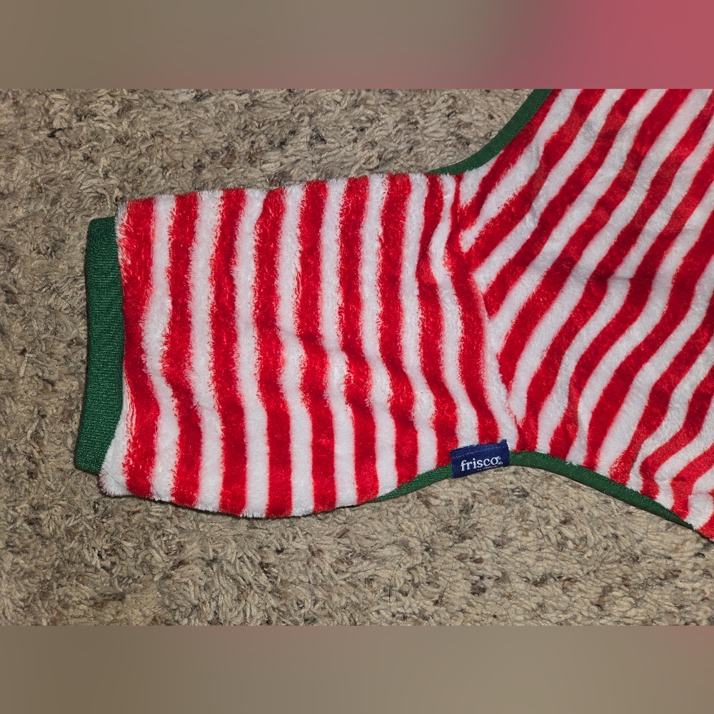 Frisco by Chewy Candy Cane Pet PJs Size XXL - Picture 4 of 13
